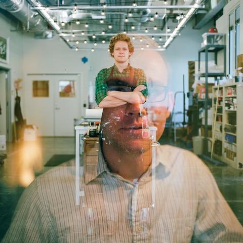 Double Exposure: Jez Burrows and Mike Meyer