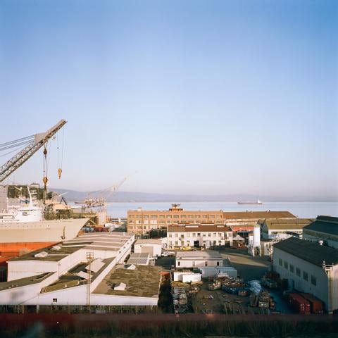 San Francisco Docks