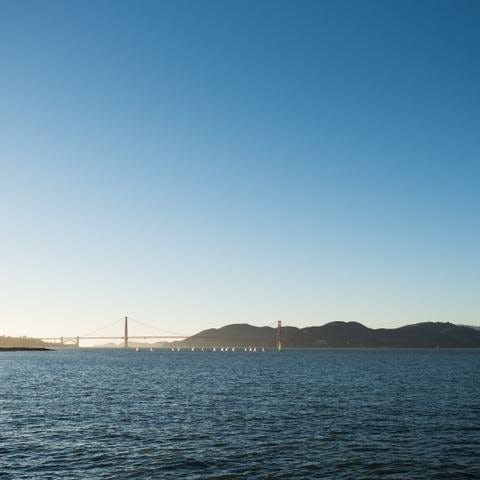 Golden Gate Bridge from Fort Mason