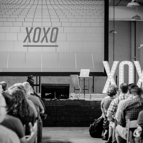 Stage at XOXO 2012